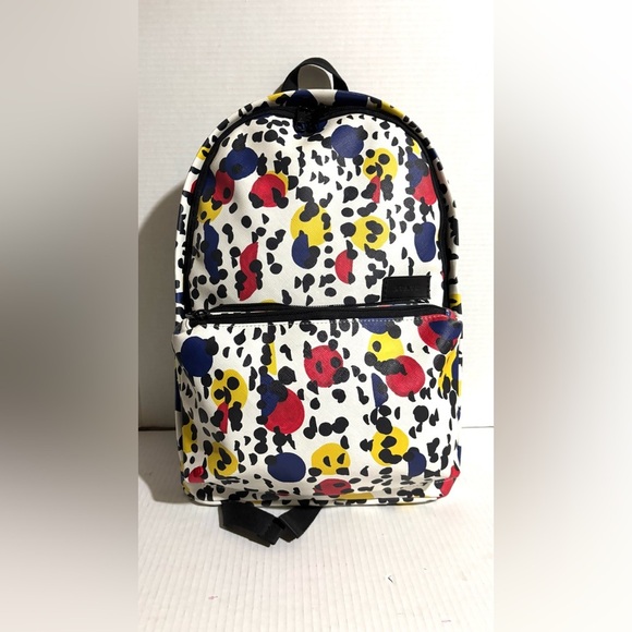 STATE unisex Colorful Abstract Print Backpack - Picture 1 of 6